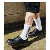 Skarpety Dr. Martens SOCKS  VERTICAL LOGO Organic Cotton Blend White AD075100